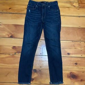 Express stretch ankle Jean legging